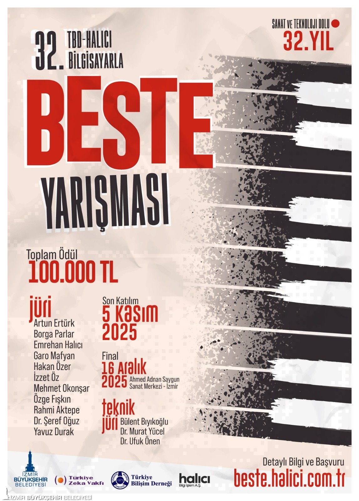 Izmirde Muzikle Teknolojiyi Bulusturan Beste Yarismasinda Geri Sayim Basladi (2)