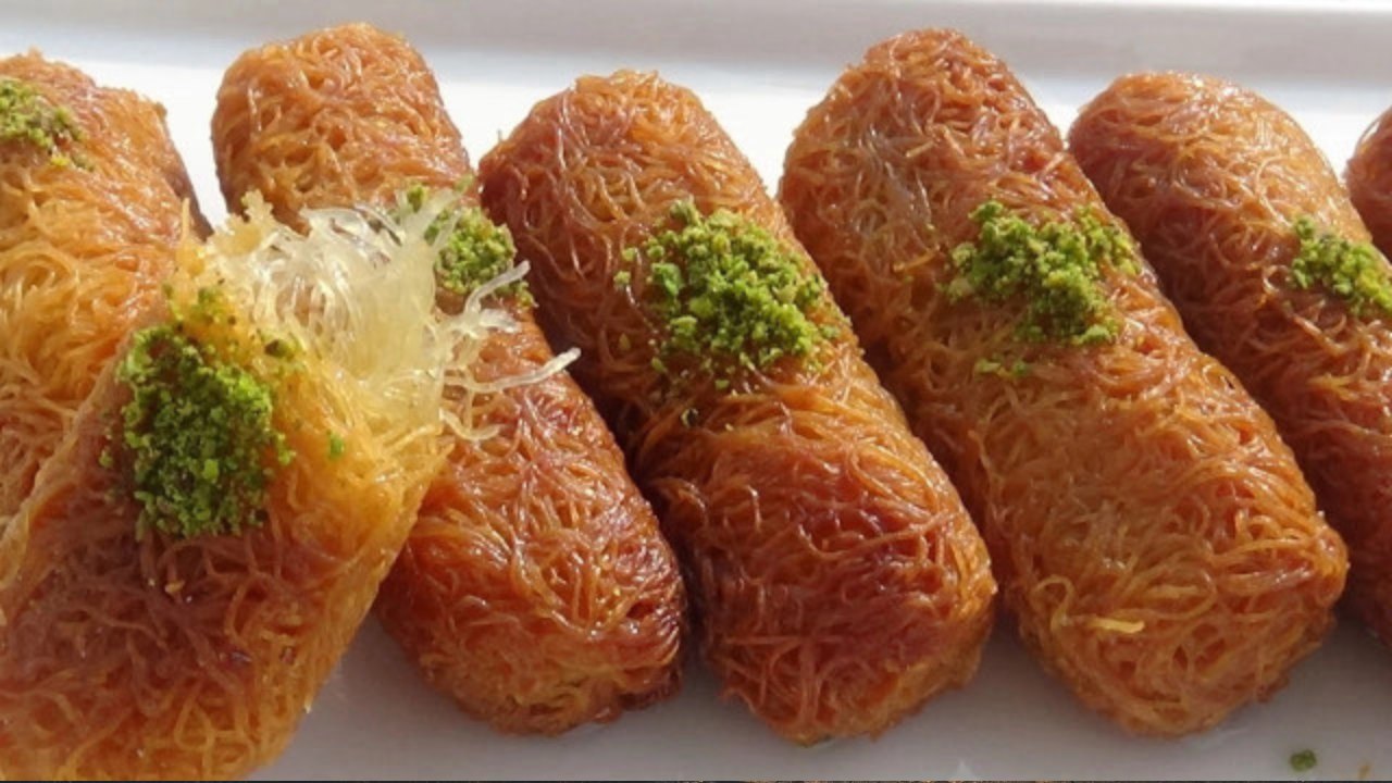 Kadayıf Dolması Tatlısı