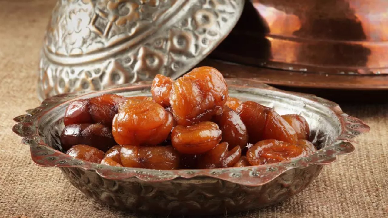 Kestane Şekeri Tatlısı