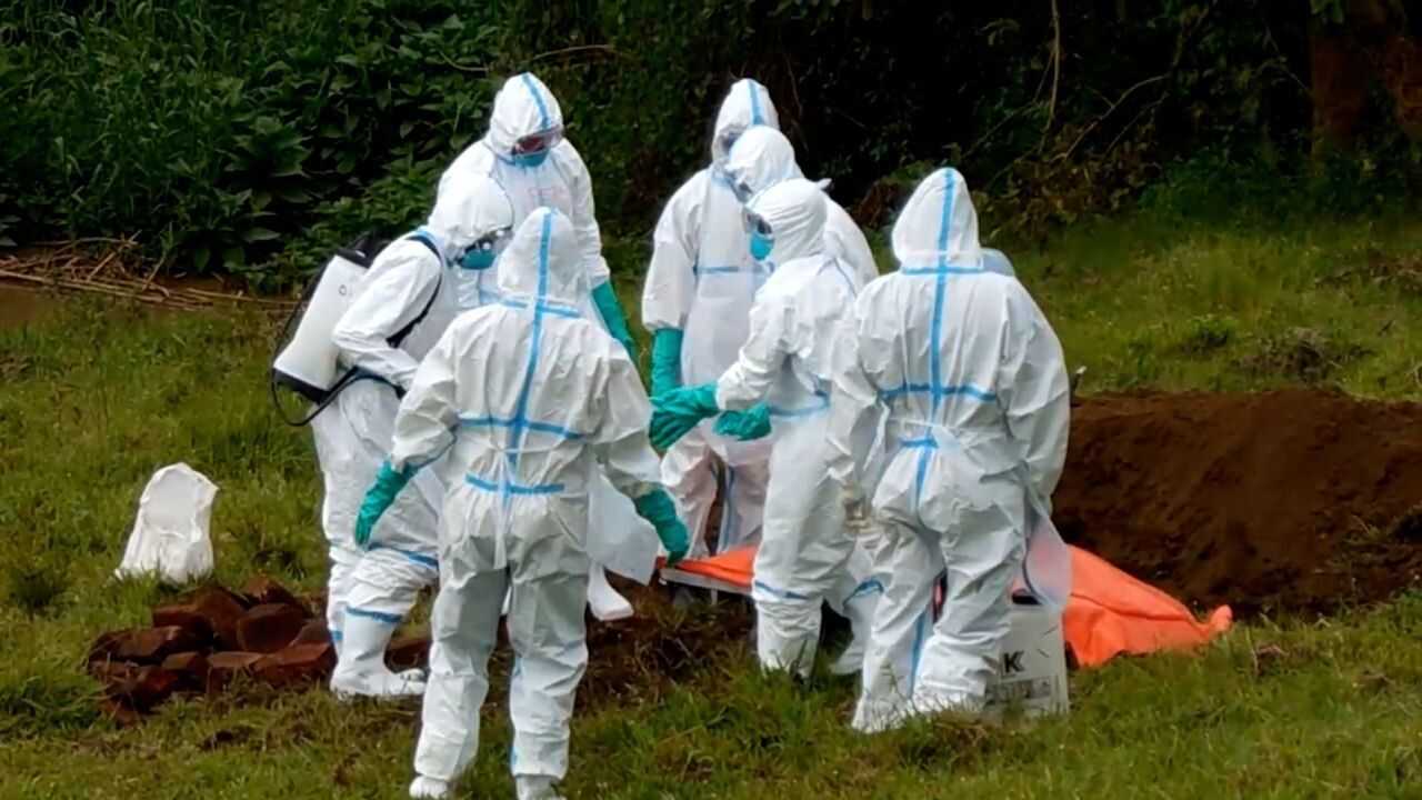 Kongoda Ebola Salgini 4U Saglik Calisani 15 Kisi Yasamini Yitirdi