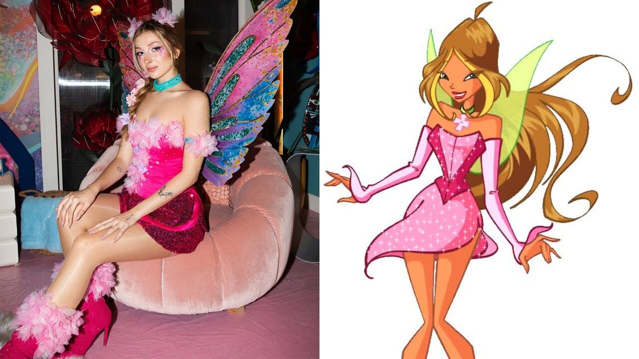 Manifest Grubu Sueda Hangi Winx Karakteri Winx Club Flora Kim