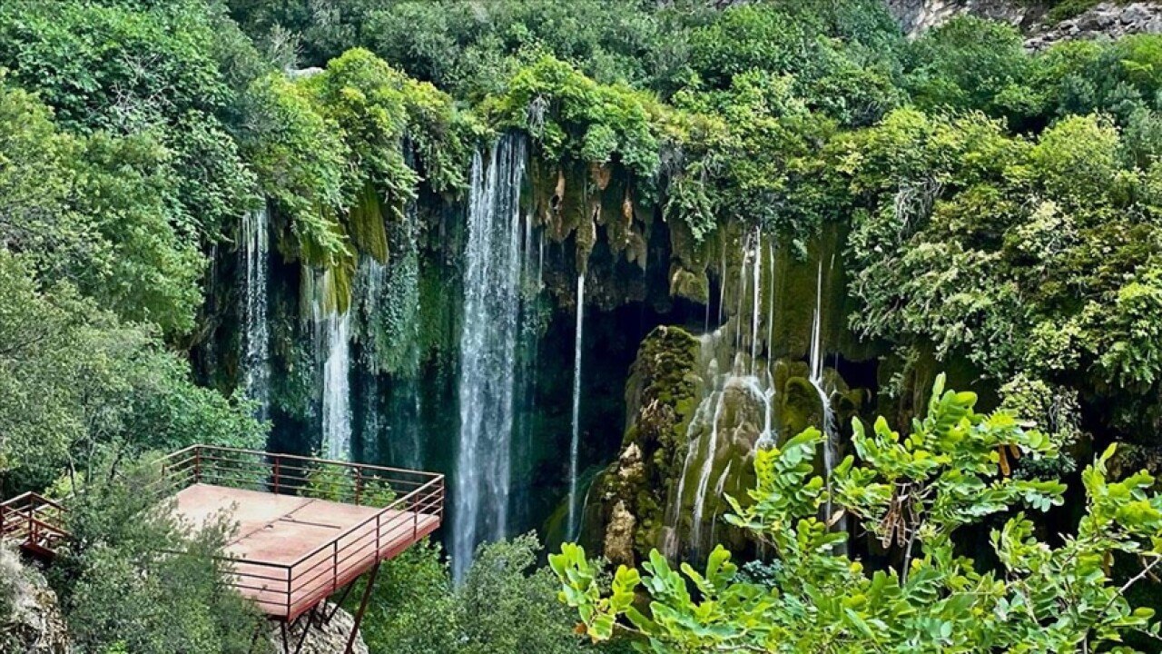 Mersin Yerköprü Şelalesi
