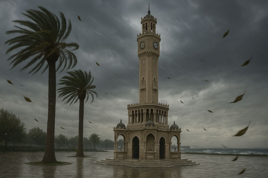 Meteorolojiden Izmire Siddetli Ruzgar Uyarisi Bu Tarihlere Dikkat