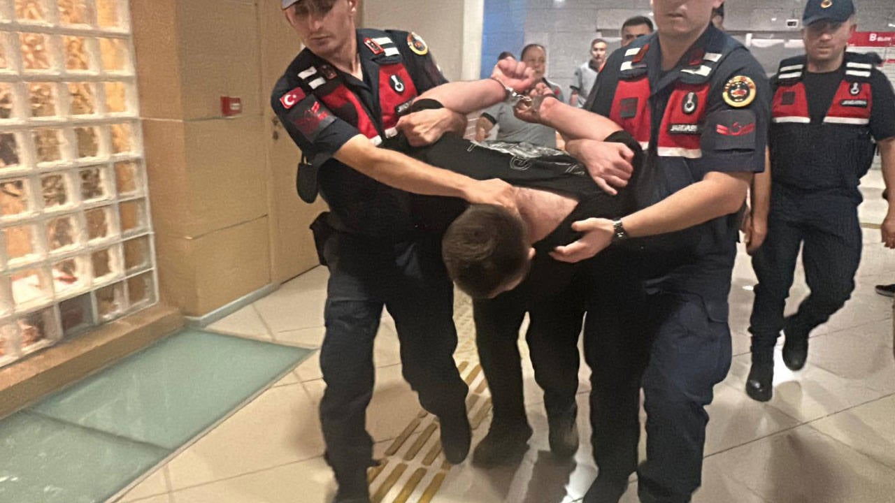 Savci Ercan Kayhani Olduren Supheli Adliyeye Sevk Edildi