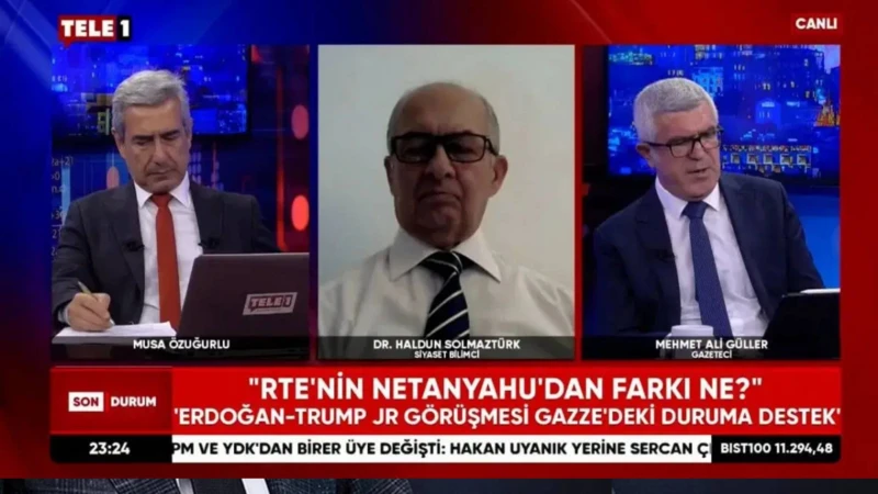 Tele1Deki Program Basligi Savcilik Gundeminde Sorusturma Baslatildi