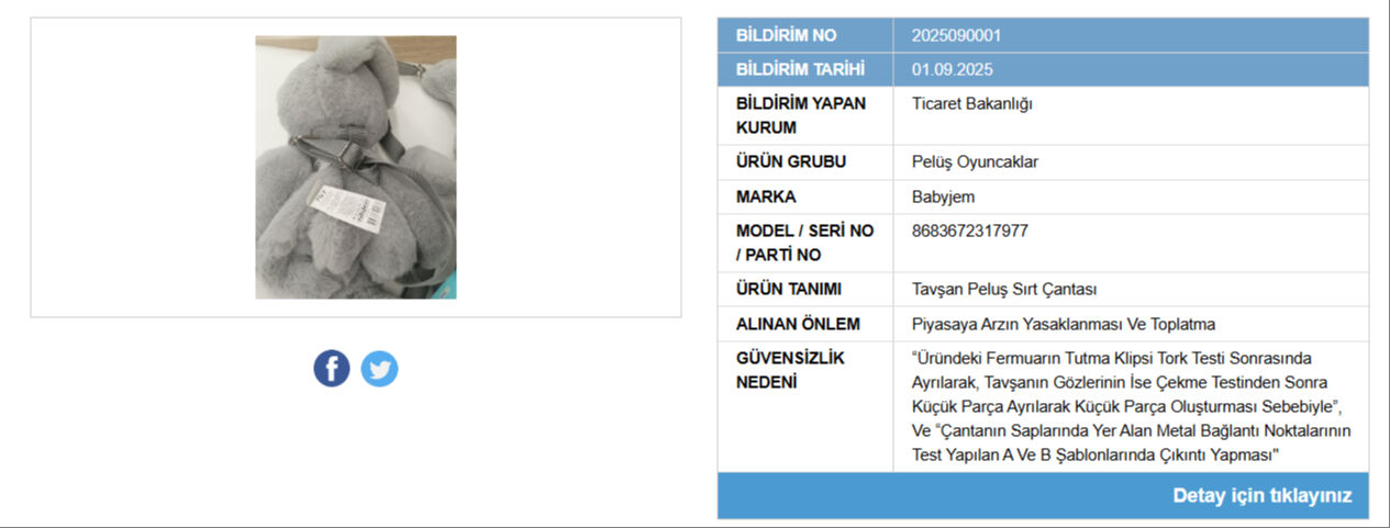 Ticaret Bakanligi O Markayi Ifsa Etti Satisi Yasaklandi Piyasadan Toplatiliyor (1)