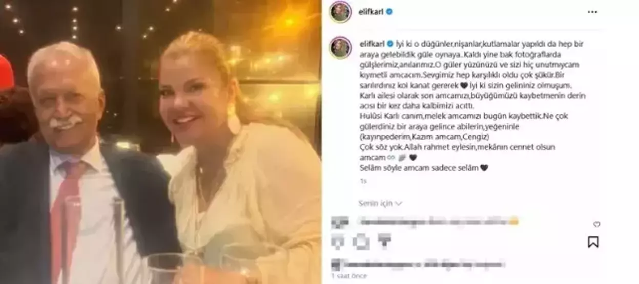 2 Sene Once Esinin Kaybiyla Sarsilmisti Elif Karlinin Aci Gunu (2)