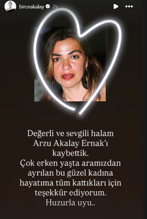 Baris Murat Yagcinin Annesi Arzu Ernak Hayatini Kaybetti (1)