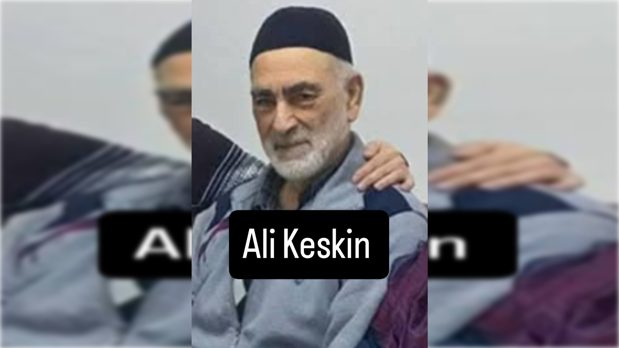 Emekli Astsubay Ali Keskin Hayatini Kaybetti