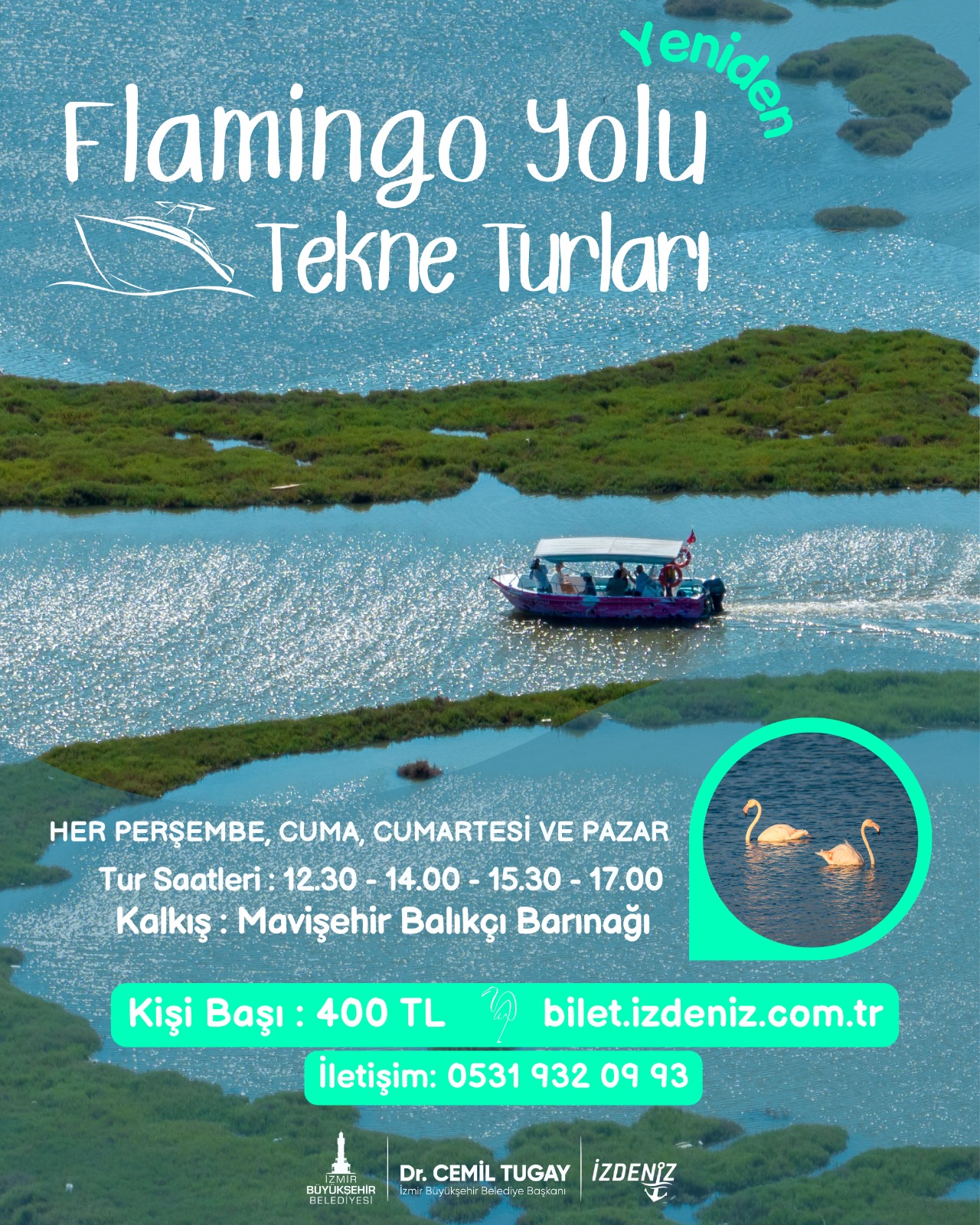 Flamingo Yolu Turlari Persembe Gunleri De Yapilacak (2)