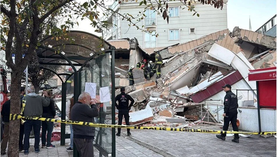 Gebzede Bina Neden Coktu Enkaz Altinda Kac Kisi Var