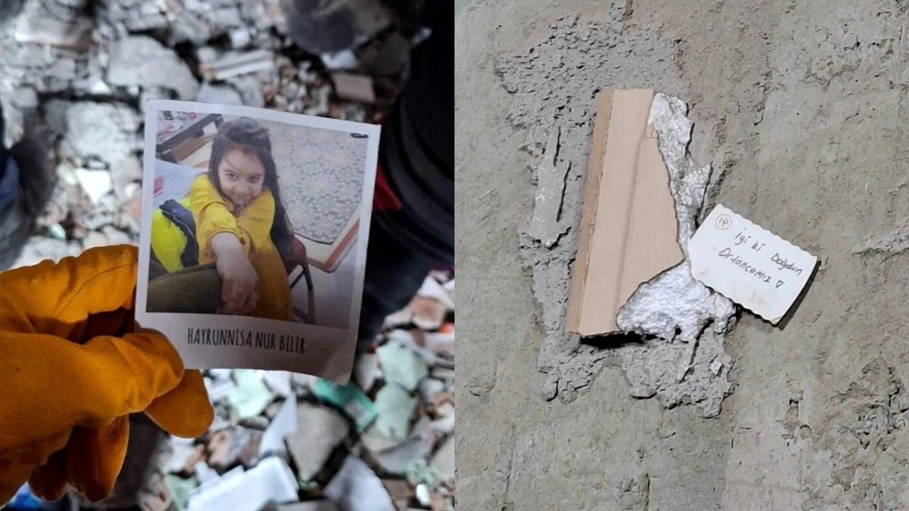 Gebzede Yikilan Binanin Enkazindan Bilir Ailesinden Geriye Bu Not Ve Fotograf Kaldi