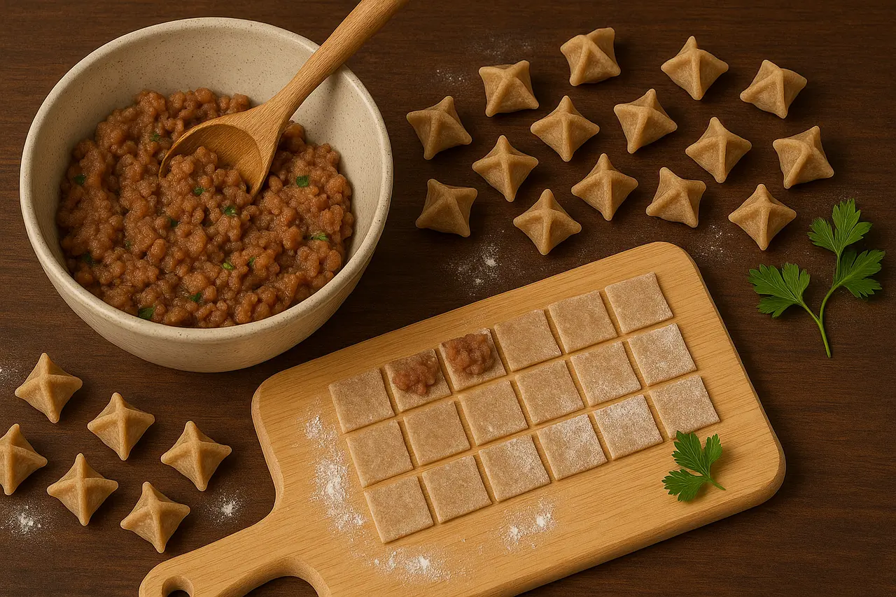 Gelinim Mutfakta Kilo Aldirmayan Manti Tarifi Kilo Aldirmayan Manti Nasil Yapilir (3)