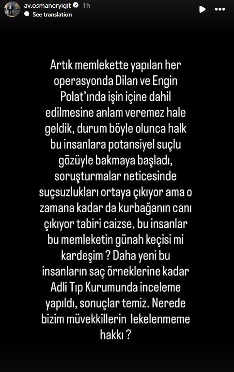 Gozaltina Alinan Polat Ciftinin Avukati Isyan Etti