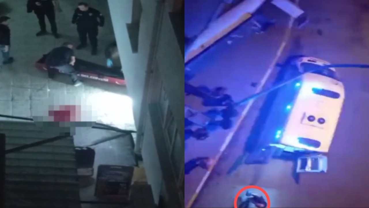 Gullunun Kizi Annesinin Basinda Feryat Etti O Anlar Ilk Kez Kayda Gecti