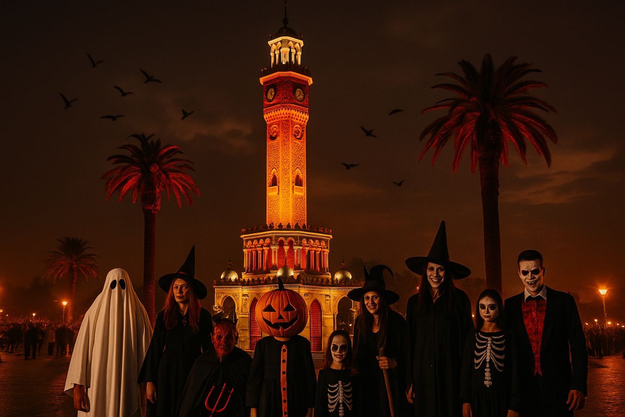 Izmirde Cadilar Bayrami Coskusu Iste 2025 Izmir Halloween Etkinlik Takvimi