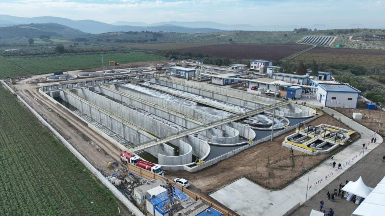 Izmirin Ucuncu Buyuk Aritma Tesisi Acildi (1)