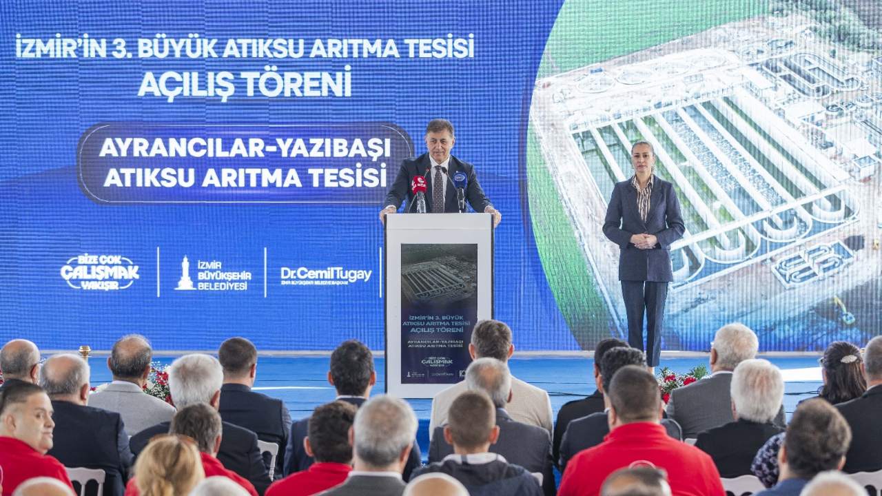 Izmirin Ucuncu Buyuk Aritma Tesisi Acildi (2)