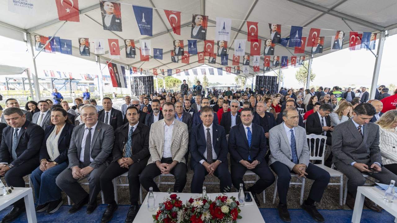 Izmirin Ucuncu Buyuk Aritma Tesisi Acildi (4)