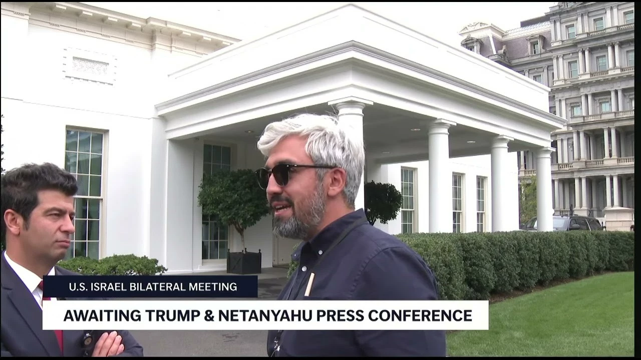 Ntv Washington Muhabiri Huseyin Gunayin Olayi Nedir Huseyin Gunay Ne Dedi