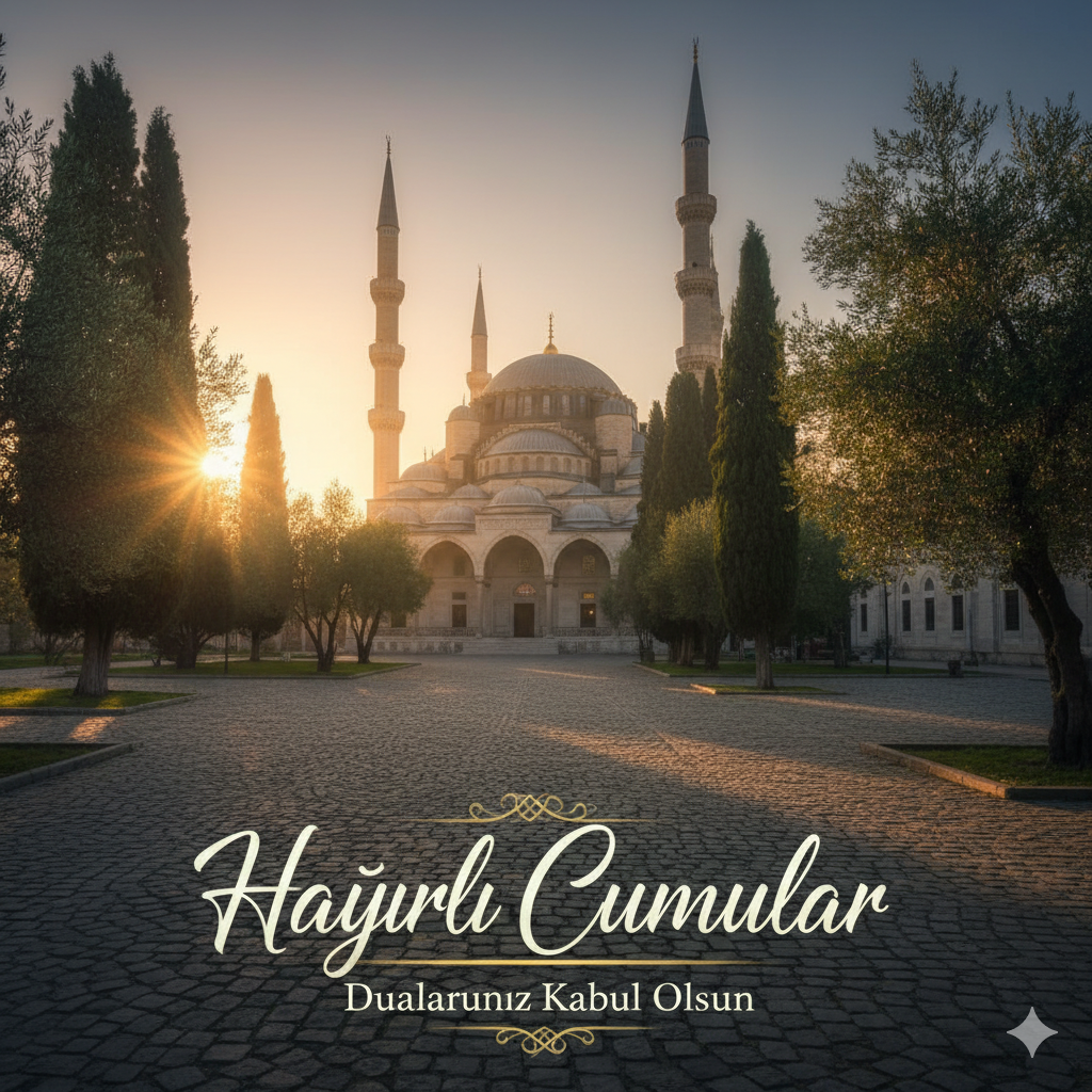 Resimli Cuma Mesajlari En Guzel Hayirli Cumalar Mesajlari