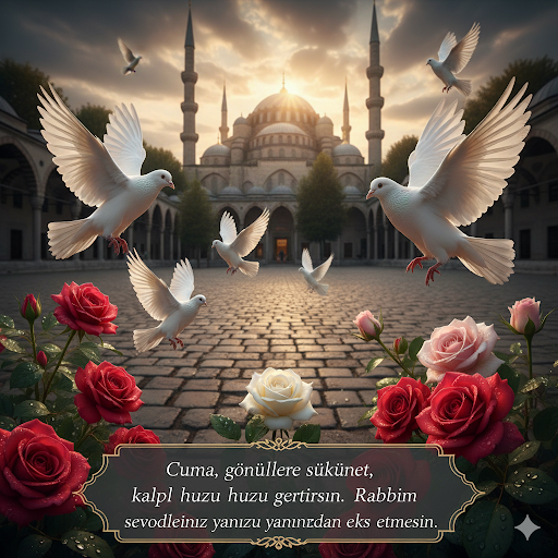 Resimli Cuma Mesajlari En Guzel Hayirli Cumalar Mesajlari3