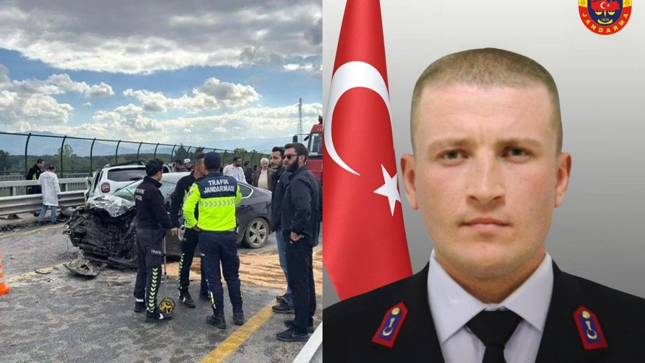 Sakaryadaki Trafik Kazasinda Sehit Olan Jandarma Astsubay Kidemli Cavus Hakki Eryilmaz Ki