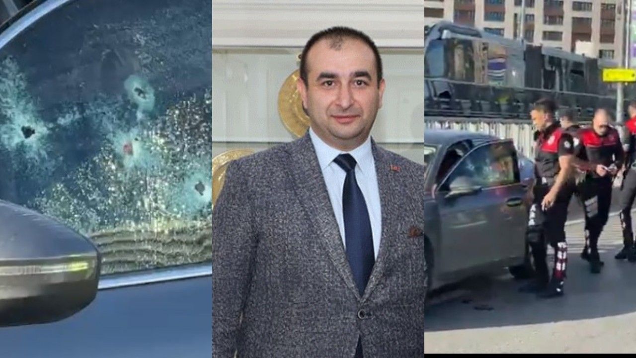 Son Dakika Avukat Serdar Oktem Ofisinin Onunde Silahli Saldiriya Ugradi (1)