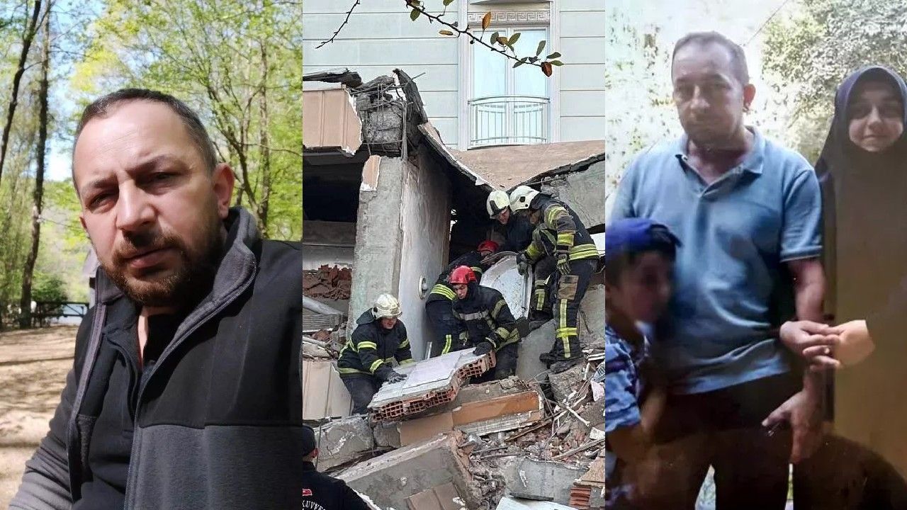 Son Dakika Gebzede Enkaz Altinda Kalan Bir Kisiyle Iletisim Kuruldu