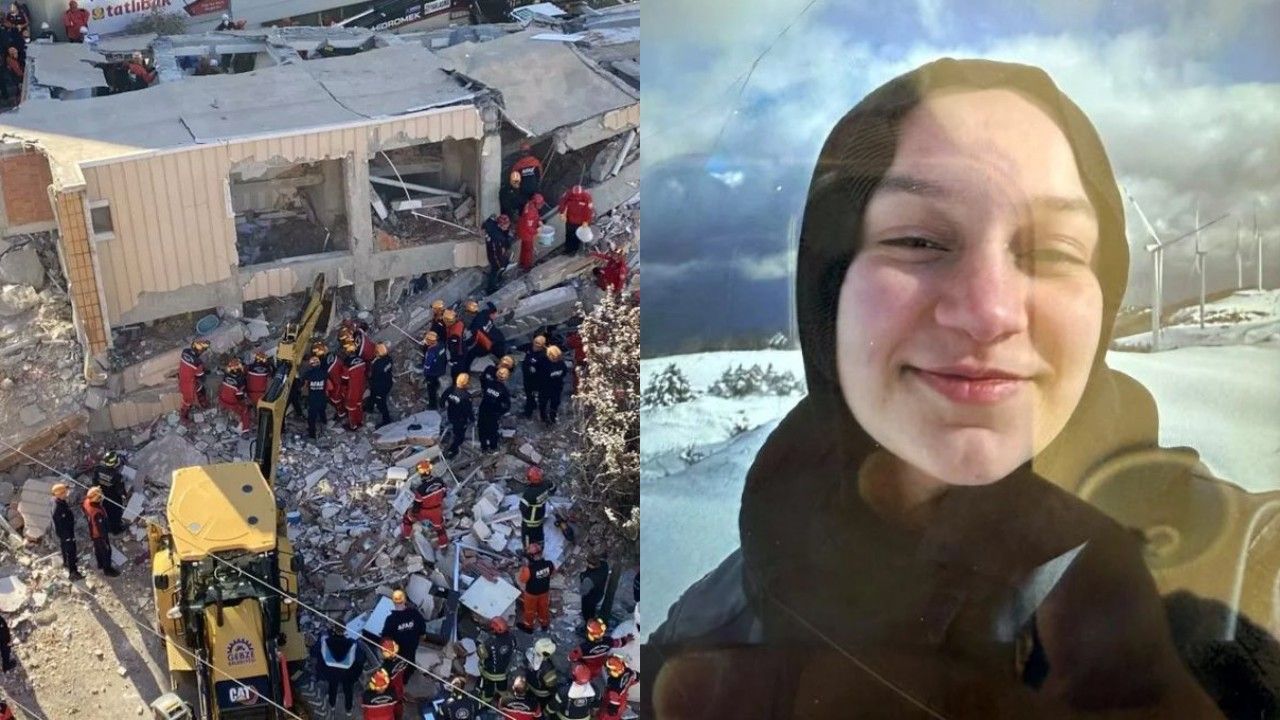 Son Dakika Gebzedeki Bina Enkazinda 18 Yasindaki Dilara Sag Cikarildi