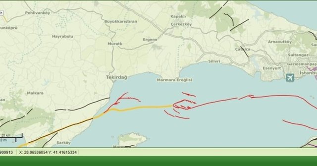 Tekirdag Deprem Bolgesi Mi Tekirdagdan Fay Hatti Geciyor Mu