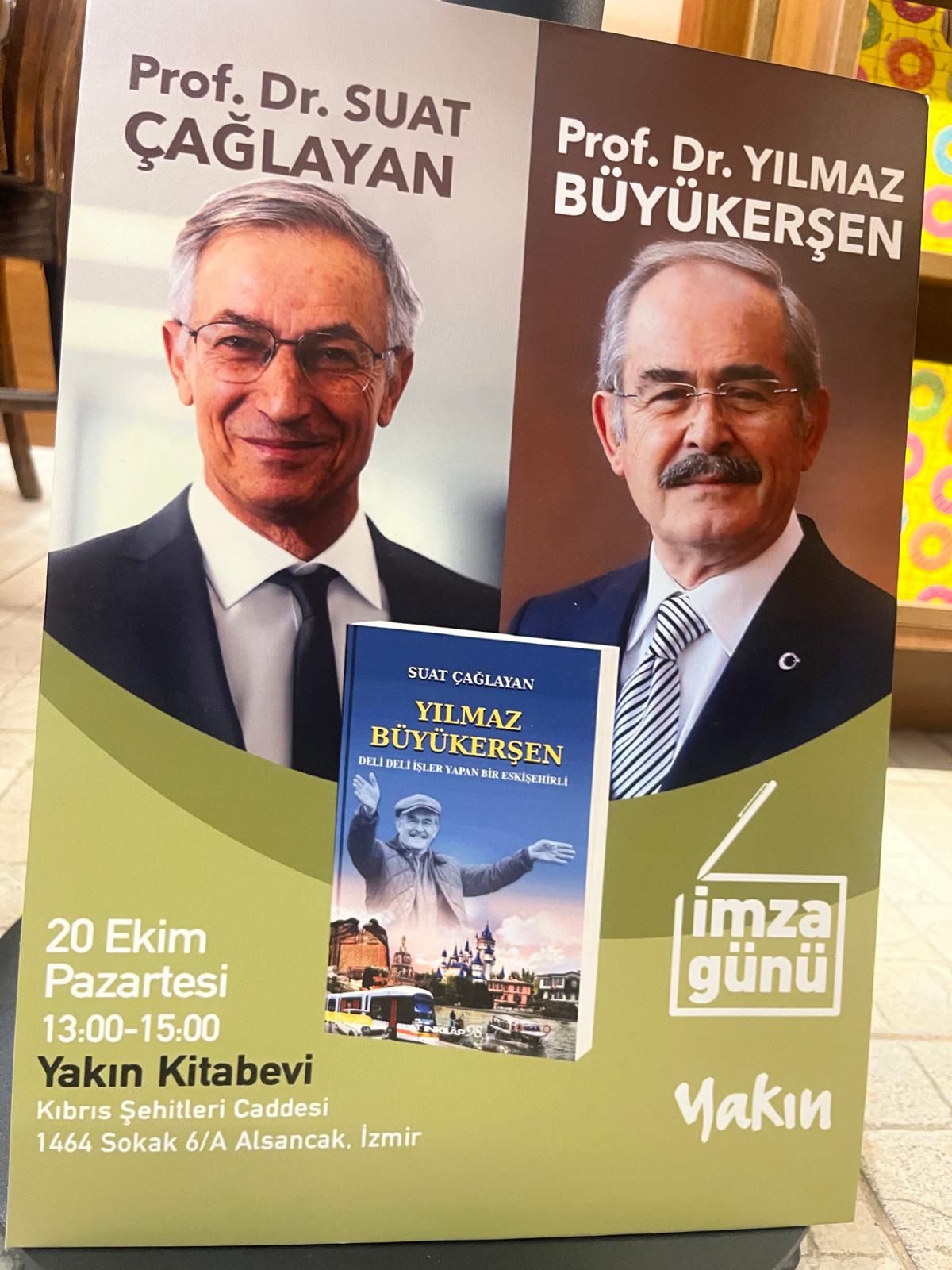 Yilmaz Buyukersenin Imza Gunune Yogun Ilgi (5)