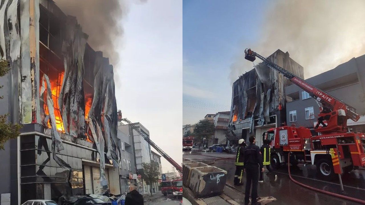 8 Kasim 2025 Kocaeli Yangin Nerede Cikti Kocaeli Yangin Kac Kisi Oldu