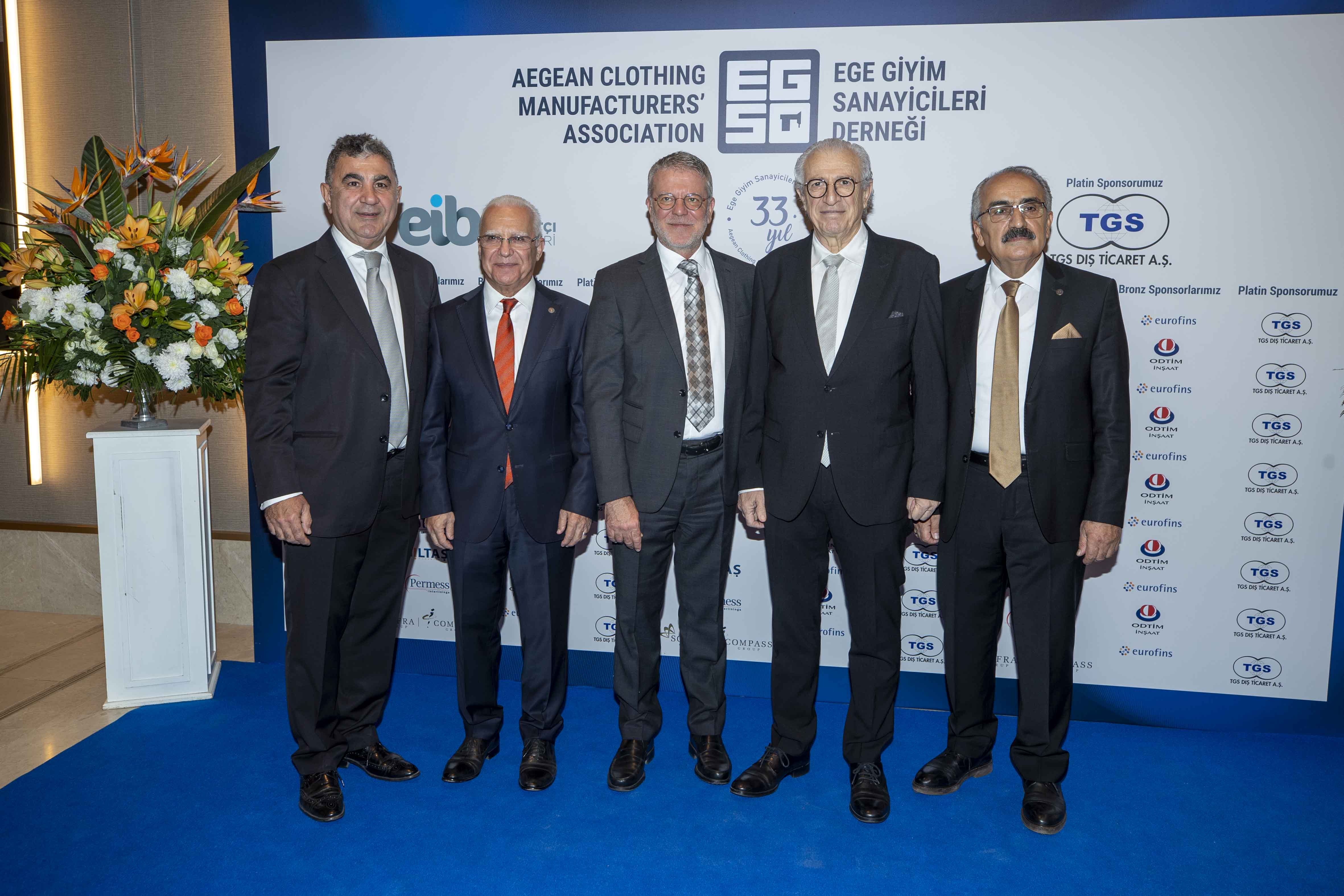 EGSD 33. yılını İzmir’de coşkuyla kutladı