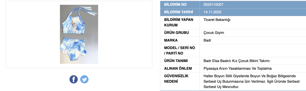 Anne Ve Babalar Dikkat Cocuk Giyim Urunu Yasaklandi Piyasadan Toplatiliyor (2)
