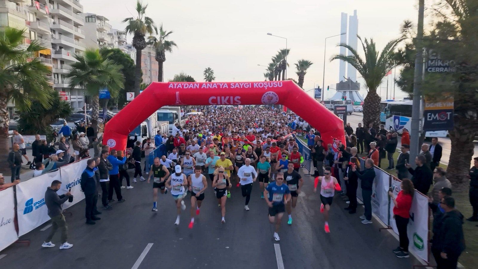 Ata'dan Ana'ya Saygi Koşusu