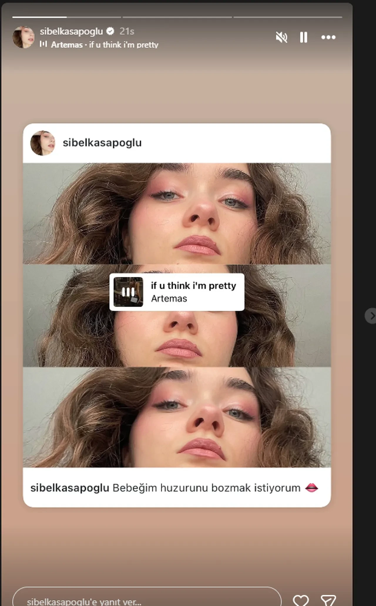 Bez Bebekin Diger Cocuk Oyuncusu Sibel Kasapoglundan Evrim Akina Buyuk Gonderme 3265192 202511211019 1