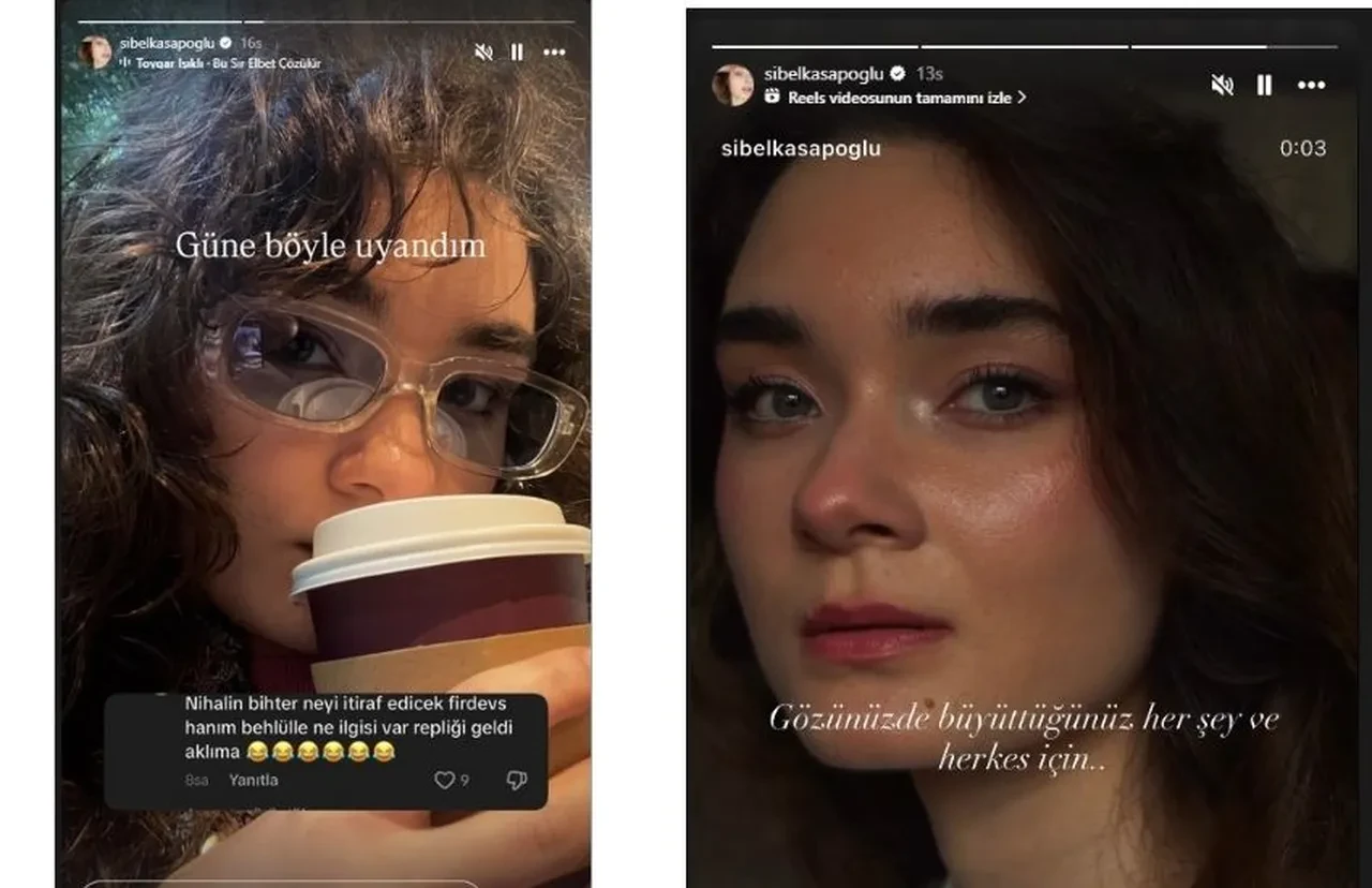 Bez Bebekin Diger Cocuk Oyuncusu Sibel Kasapoglundan Evrim Akina Buyuk Gonderme 3265192 202511211019 2