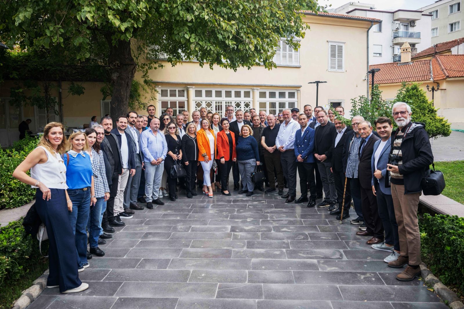 Boşnak Iş Insanları Bornova’da Buluuştu