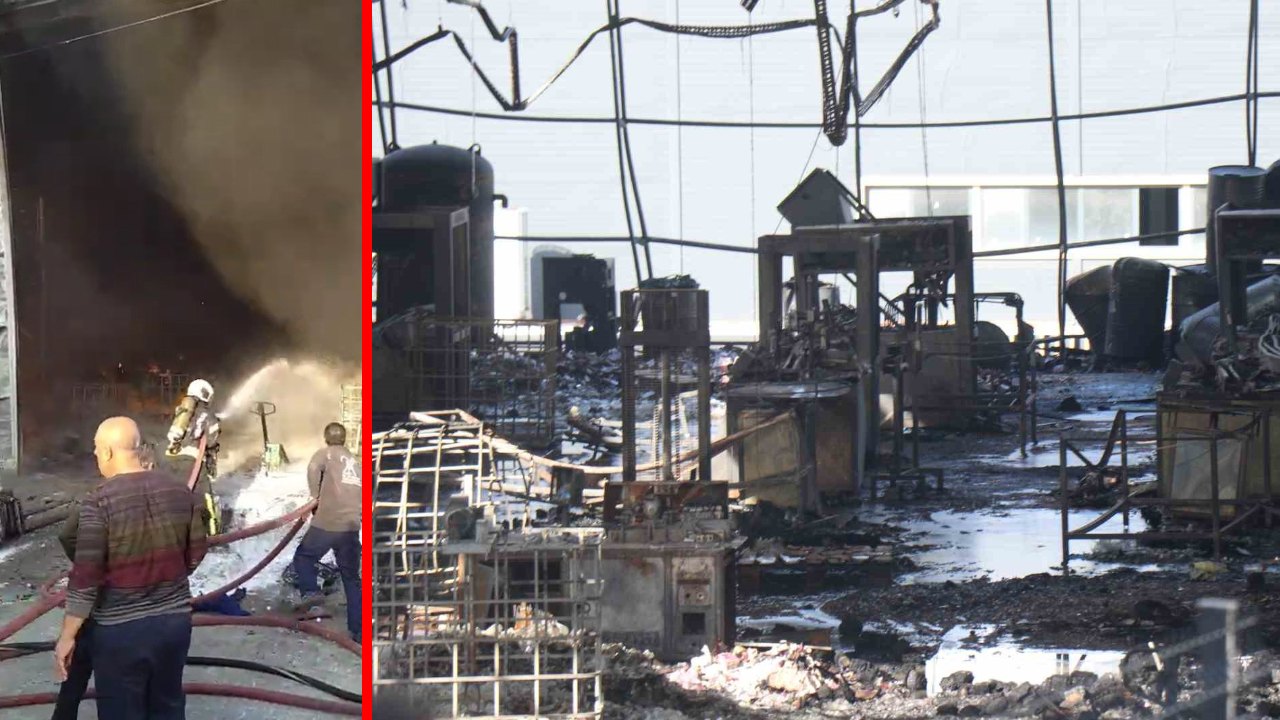 Fabrika Içi Görüntülendi