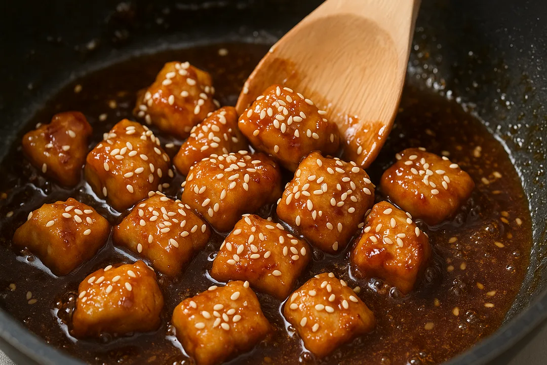 Gelinim Mutfakta Balli Susamli Tavuk Tarifi Balli Susamli Tavuk Nasil Yapilir (2)