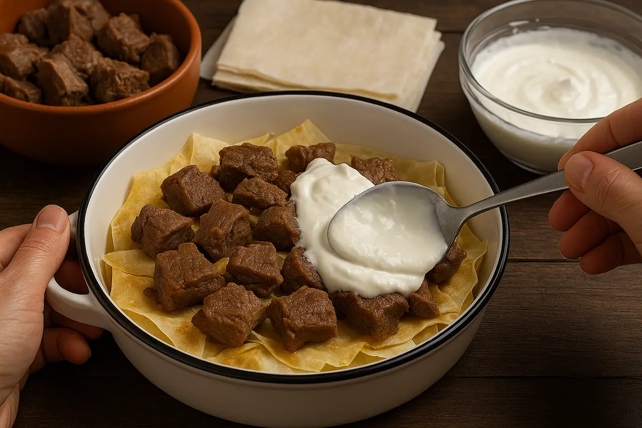 Gelinim Mutfakta Eskisehir Yufkali Buryan Tarifi Eskisehir Yufkali Buryan Nasil Yapilir (2)