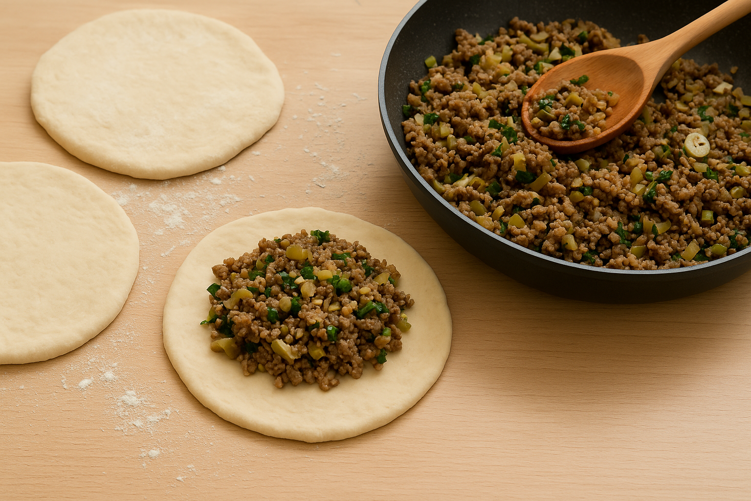 Gelinim Mutfakta Gaziantep Yesil Zeytin Boregi Tarifi Gaziantep Yesil Zeytin Boregi Nasil (1)