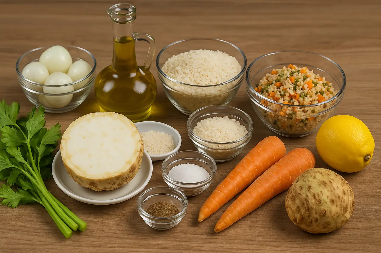 Gelinim Mutfakta Zeytinyagli Kereviz Dolmasi Tarifi Zeytinyagli Kereviz Dolmasi Nasil Yap (2)