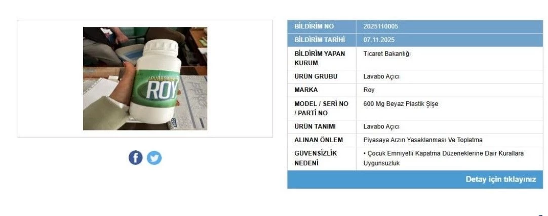 Herkesin Evinde Bulunuyor Bakanlik 3 Urunun Satisini Yasakladi (2)