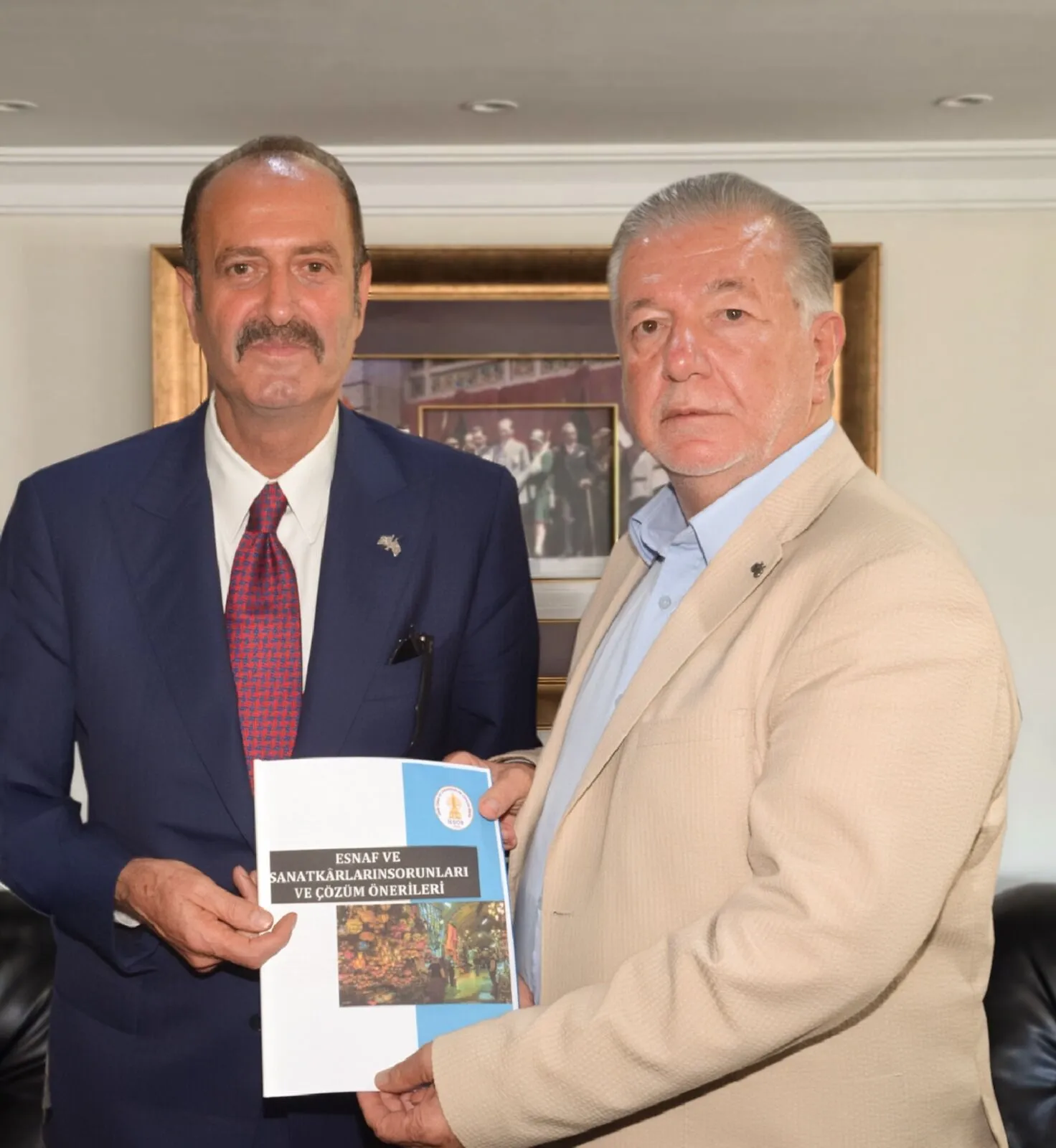 Iesob Baskani Yalcin Ata Osmanogaoglu Tbmmde Esnafimizin Gucu Oldu (2)