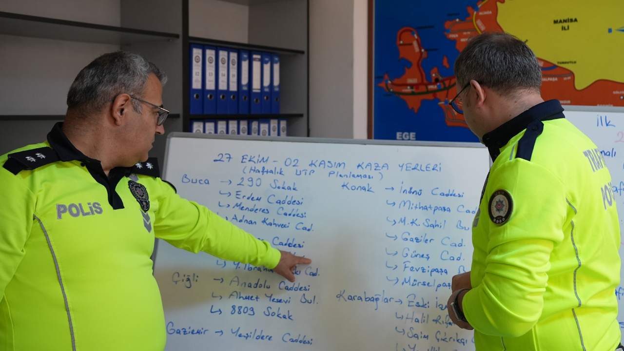 Izmirde Trafik Denetimlerine Analiz Destegi (1)