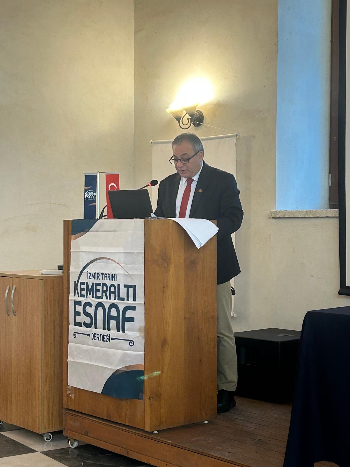 Kemeralti Esnaf Derneginde Semih Girgin Yeniden Baskan (2)