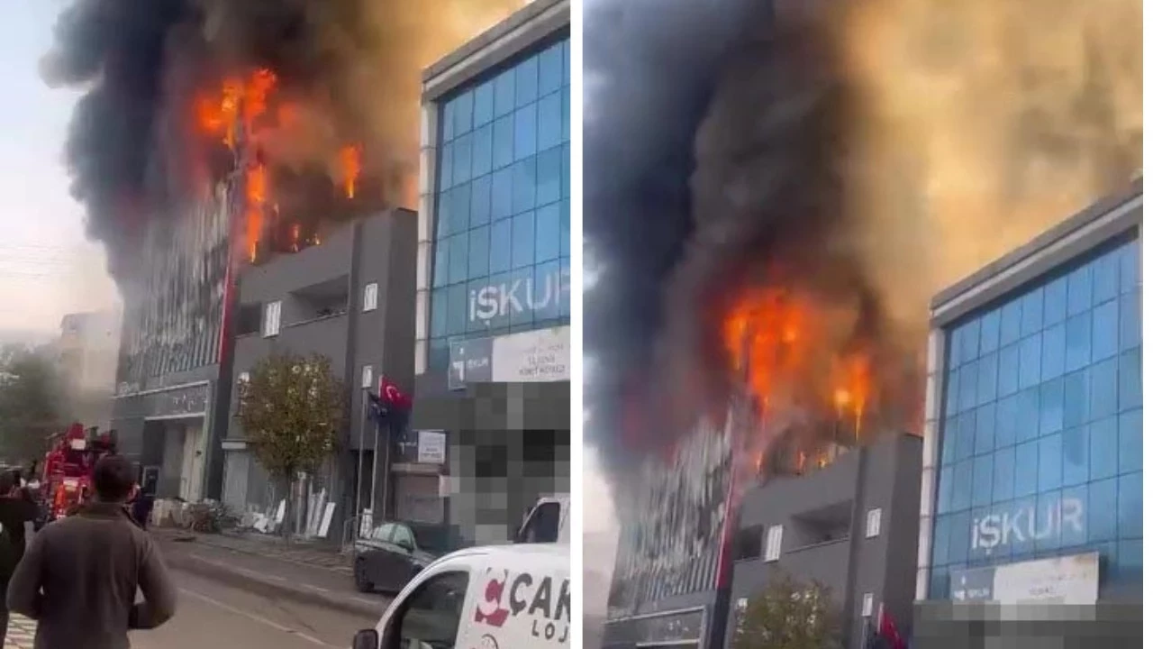 Parfum Deposunda Feci Yangin Cok Sayida Kisi Hayatini Kaybetti