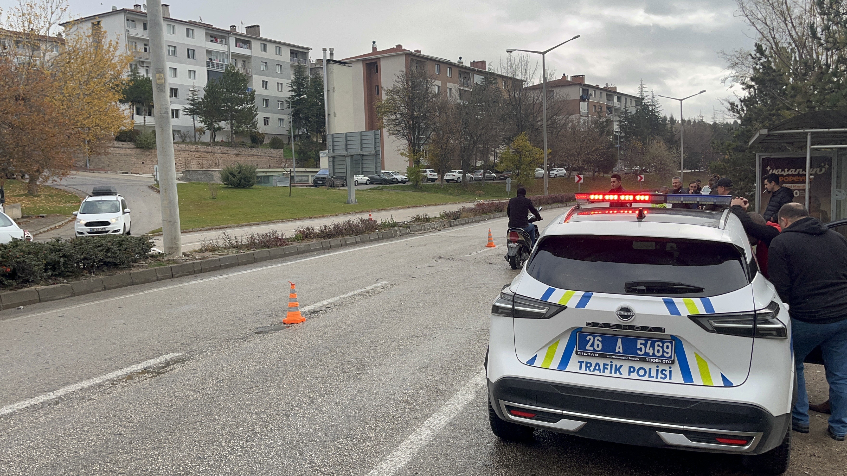 Refujde Bekleyen Yayalara Otomobil Carpti Can Kaybi 2Ye Yukseldi 2